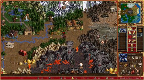 The Role of Heroes in Heroes of Might and Magic on macOS